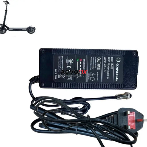 Maxwheel T4 Max charger - UK Plug - Riding Scooters