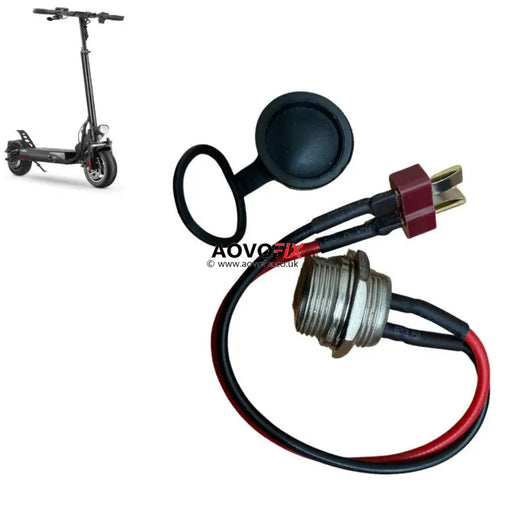 Maxwheel T4 max charging Port - Riding Scooters