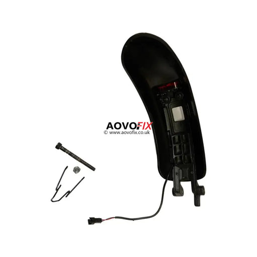 Micro Go M8 Rear Mudguard with rear light - Mudguard + Rear