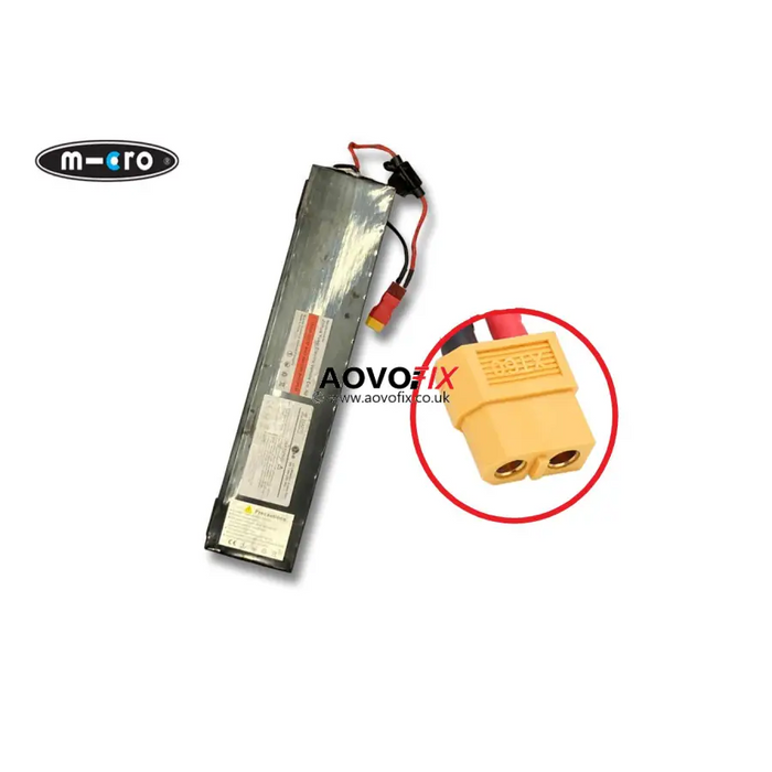 micro go merlin scooter Battery - V2 - Riding Scooters