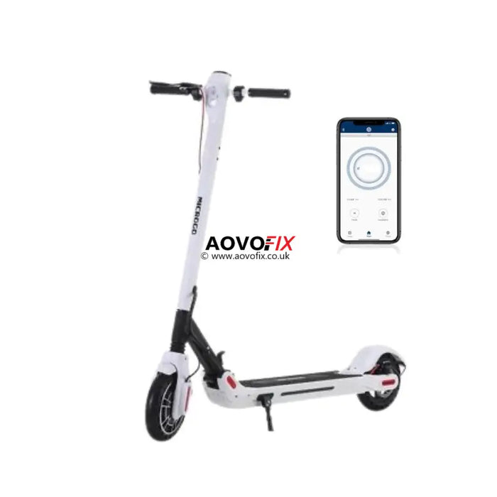 MicroGo M5 v2 Electric Scooter - White