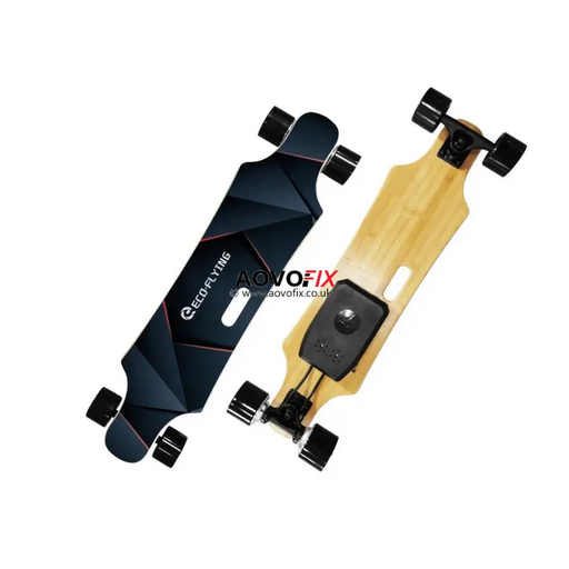 Pro Electric Skateboard with Remote - Riding Scooters