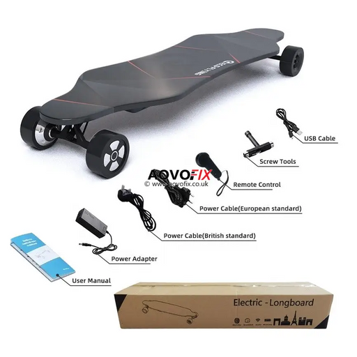 Super Pro Electric Longboard / Skate board with Remote -