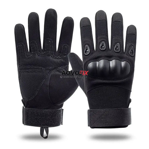 Touch Screen Full Finger Gloves - Riding Scooters