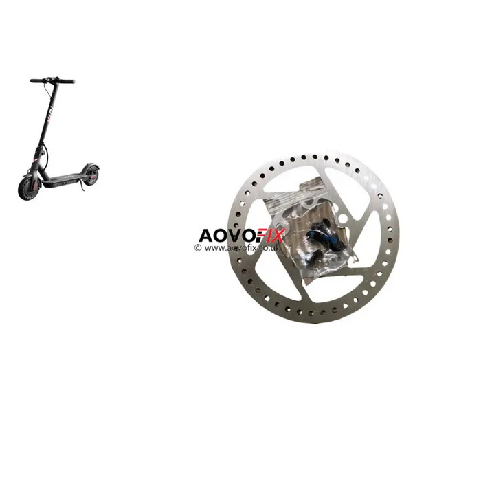 VICI COMMUTER SPARE PARTS - Brake Disc with fixing Screws