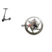 VICI COMMUTER SPARE PARTS - Brake Disc with fixing Screws