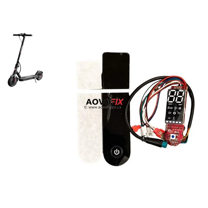 VICI COMMUTER SPARE PARTS - Display with cover