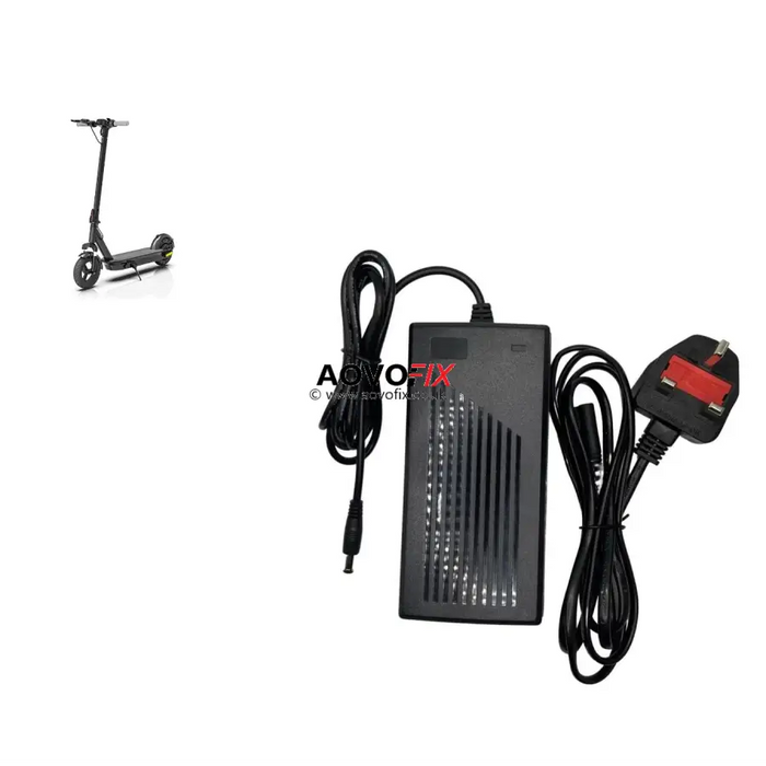 X 10 electric scooter spare parts - Charger UK Plug
