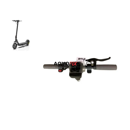 X 10 electric scooter spare parts - Complete Handle Bar Set