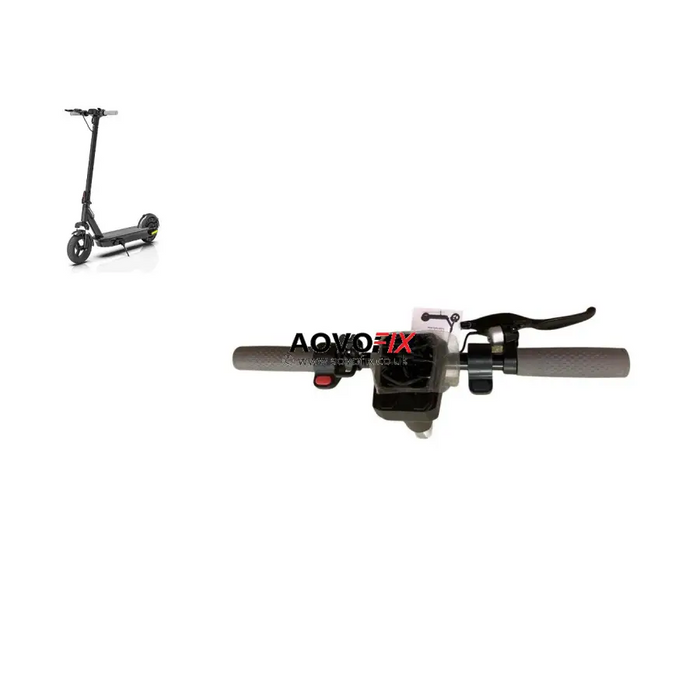 X 10 electric scooter spare parts - Complete Handle Bar Set