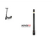 X 10 electric scooter spare parts - Stem / Pole